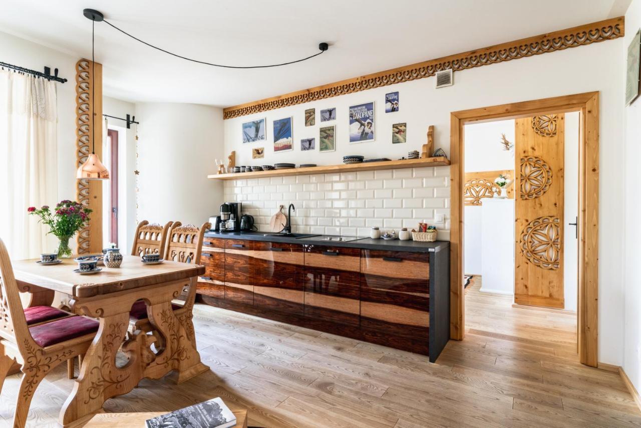 Apartamenty Niebanalne - Blisko Krupowek Zakopane Exteriér fotografie